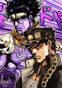 Jotaro and SP