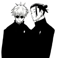 Getou and Gojo