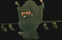 Octo Launcher Toilet