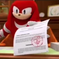 Knuckles Meme Rater