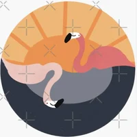 FlamingoSun And Moon