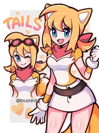 Tails human form F