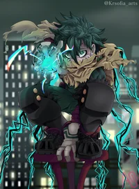 Deku vigilante 