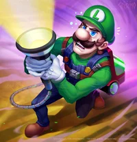 Luigi Ghost Hunter