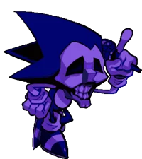 Majin Sonic Zero Ver