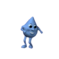 Very cool water drop