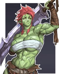 Orc girl 