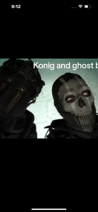 Ghost and konig 