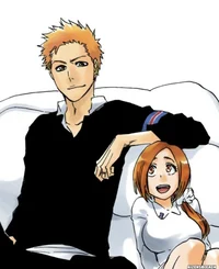 Ichigo and Orihime