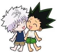 Gon and Killua