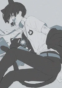 Bullied CatBoy