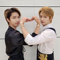 Minho and Jisung