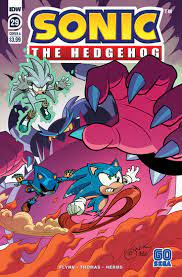 Sonic IDW 29       
