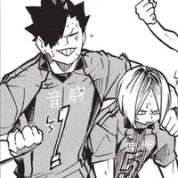 Kuroo and Kenma