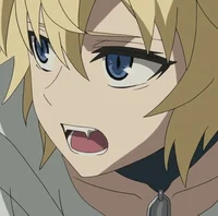 Mika human y vampire