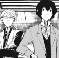 Dazai and Kunikida