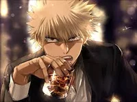 Drunk Bakugo 