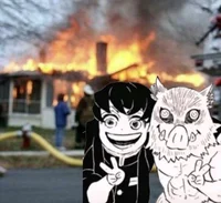 Inosuke and Muichiro