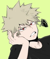 Katsuki Bakugo 