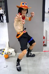 Cosplayer Ace 