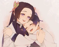 Shinobu and Kanae