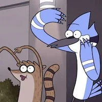 Mordecai y Rigby