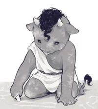 Baby Minotaur