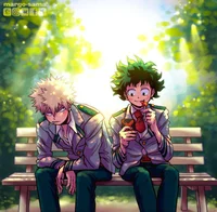 Bakugo y Deku