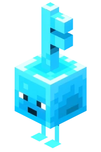 Diamond Key Golem