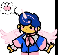 Fluffy Unicorn Wally