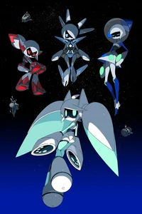 Robot space girls 