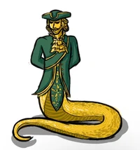 Gold Watcher Naga 