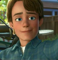 Andy from Toy Story