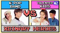 Kpop band vs kids