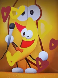 Dancing banana
