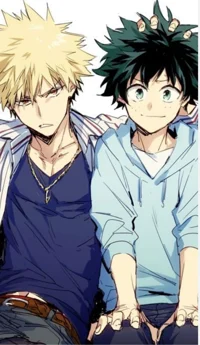 Bakudeku mha