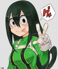 Tsuyu bnha