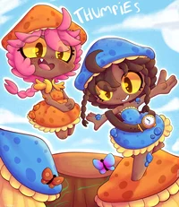 Monster Girl Thumpie