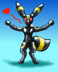 Umbreon living suit 