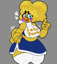 FNAF2 - Toy Chica