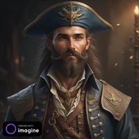 Pirate captain 