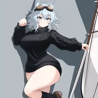 Hiyakasudere Catgirl