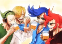 Sanjis siblings