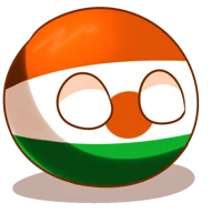countryball niger