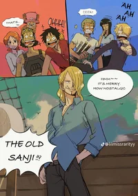Sanji old