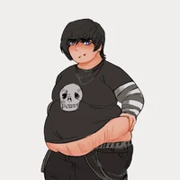 EMO fat boyfriend