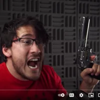 Markiplier With  Gun