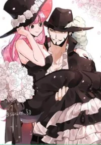 Mihawk x perona