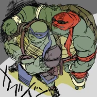 Leo y raph 