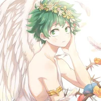 Angel Izuku Midoriya